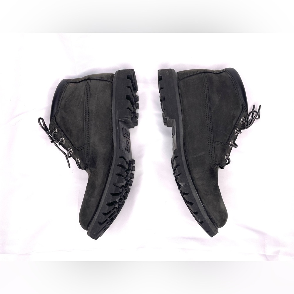 Women’s Black Waterproof Timberland Boots Size 8